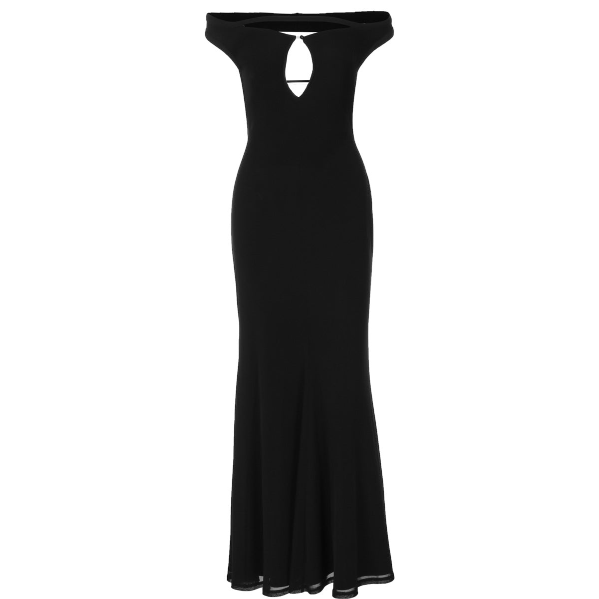 Robe longue épaules dénudées