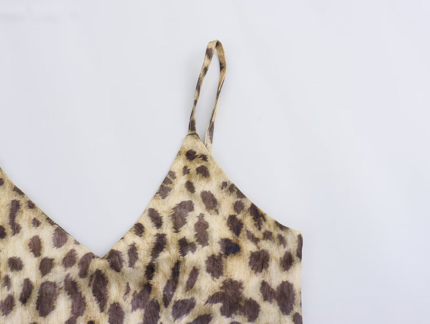 Women Summer Animal Print Jumpsuit