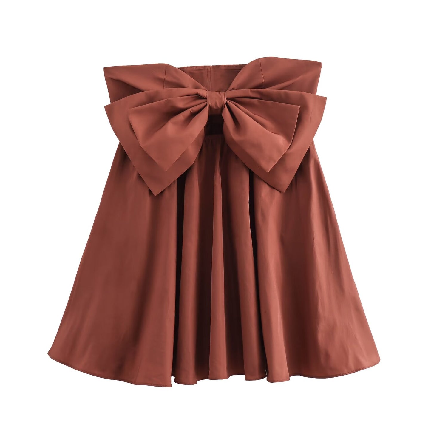 Summer Women Bow Opening Design Short Dress