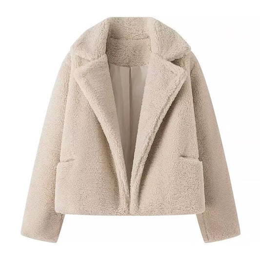 Manteau BIANCA à manches longues