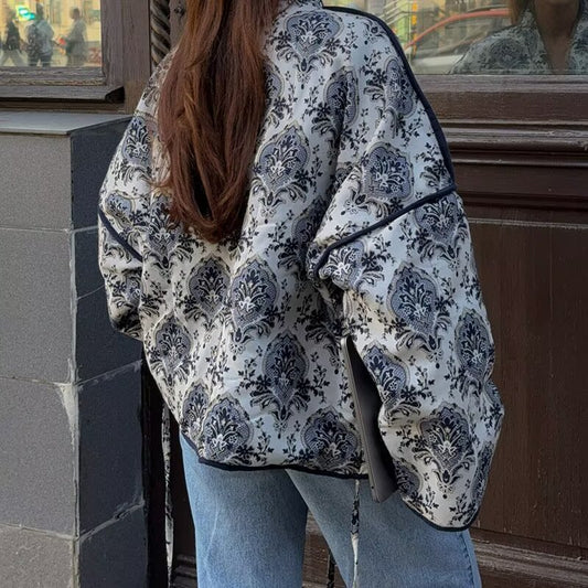 Veste EMY imprimé floral