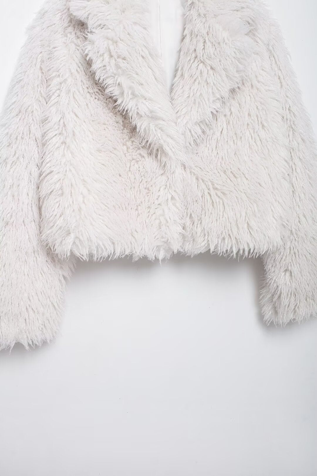 Women Clothing Autumn Winter All Match Fur Short Coat