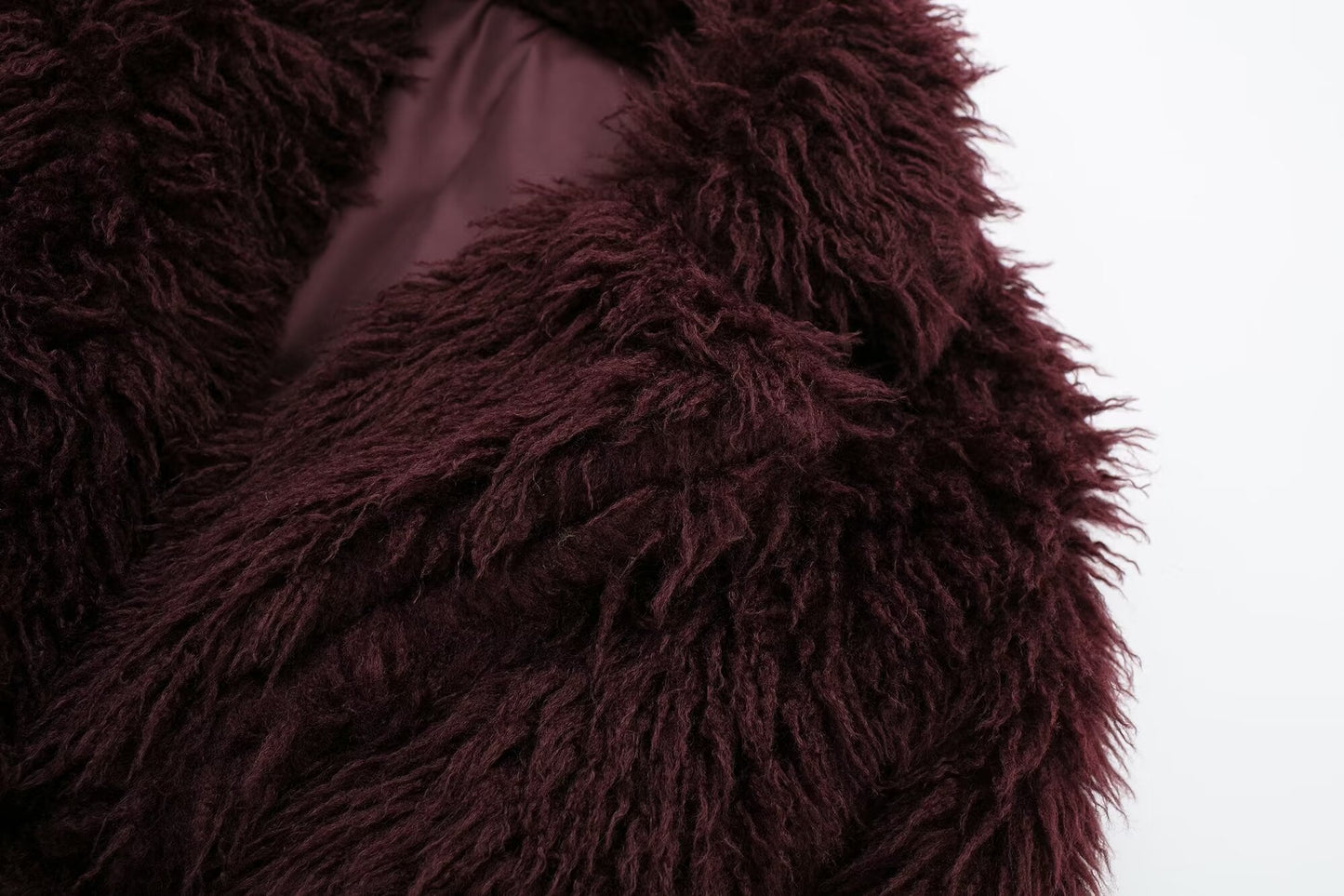 Women Clothing Autumn Winter All Match Fur Short Coat