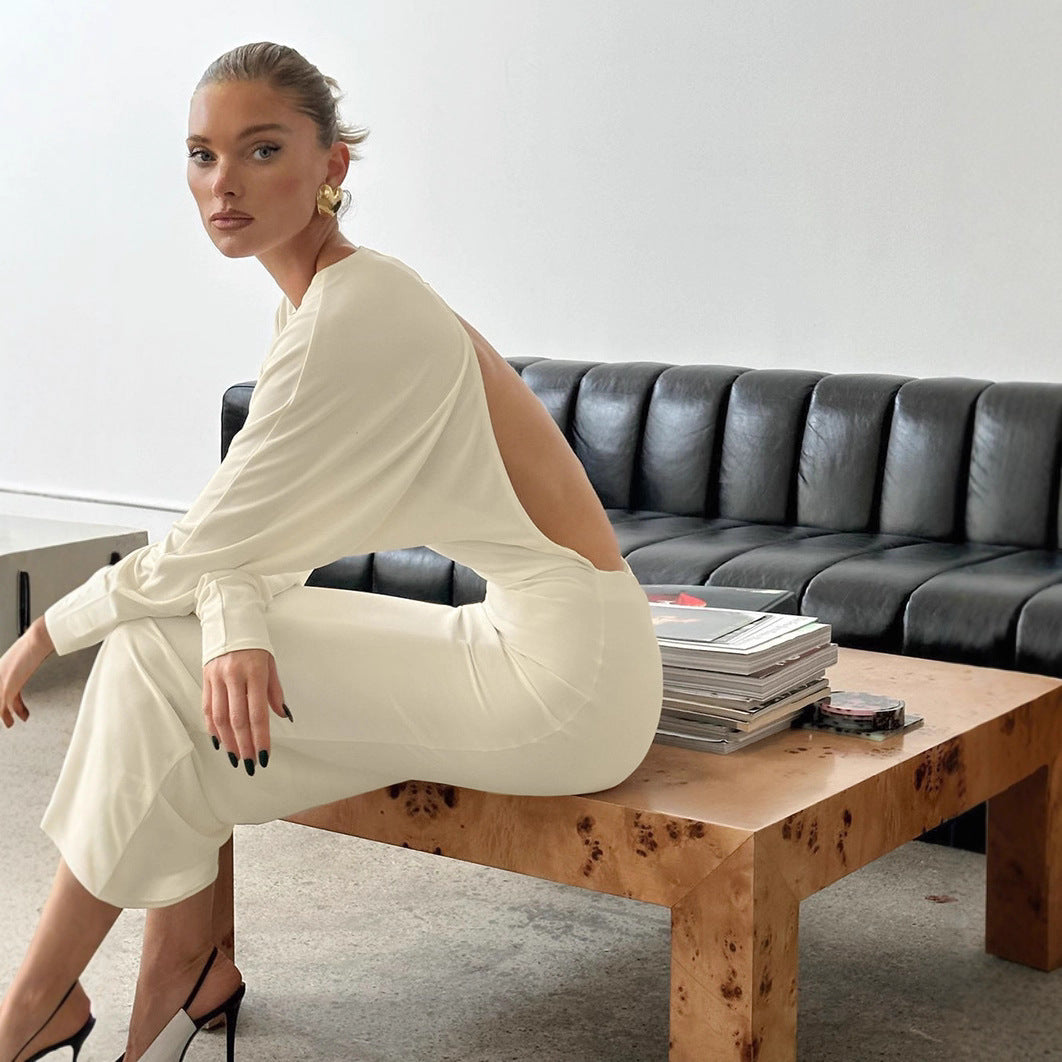 ALICIA — Cut-out maxi dress