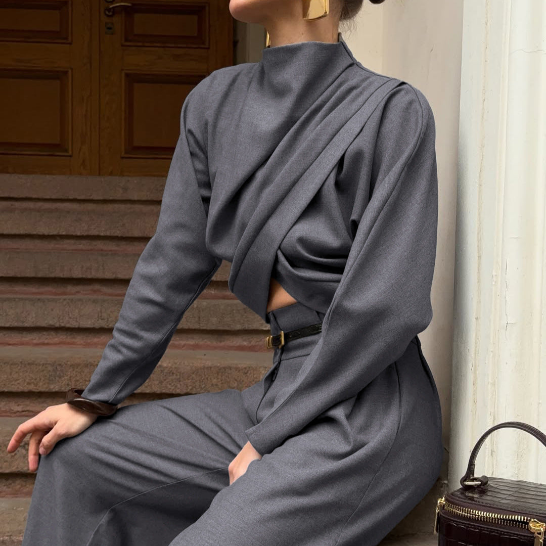 Ensemble GABRIELLE gris