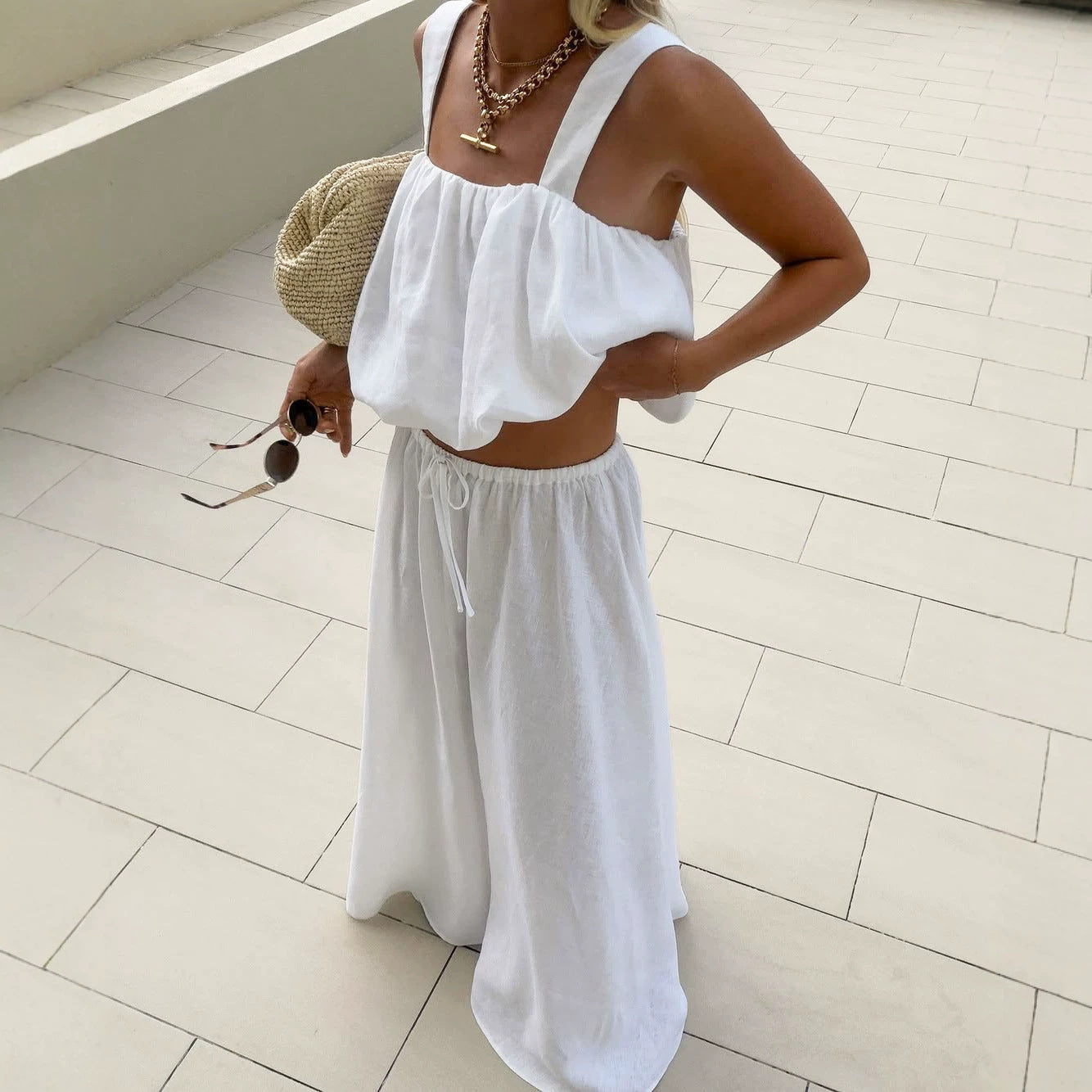 White