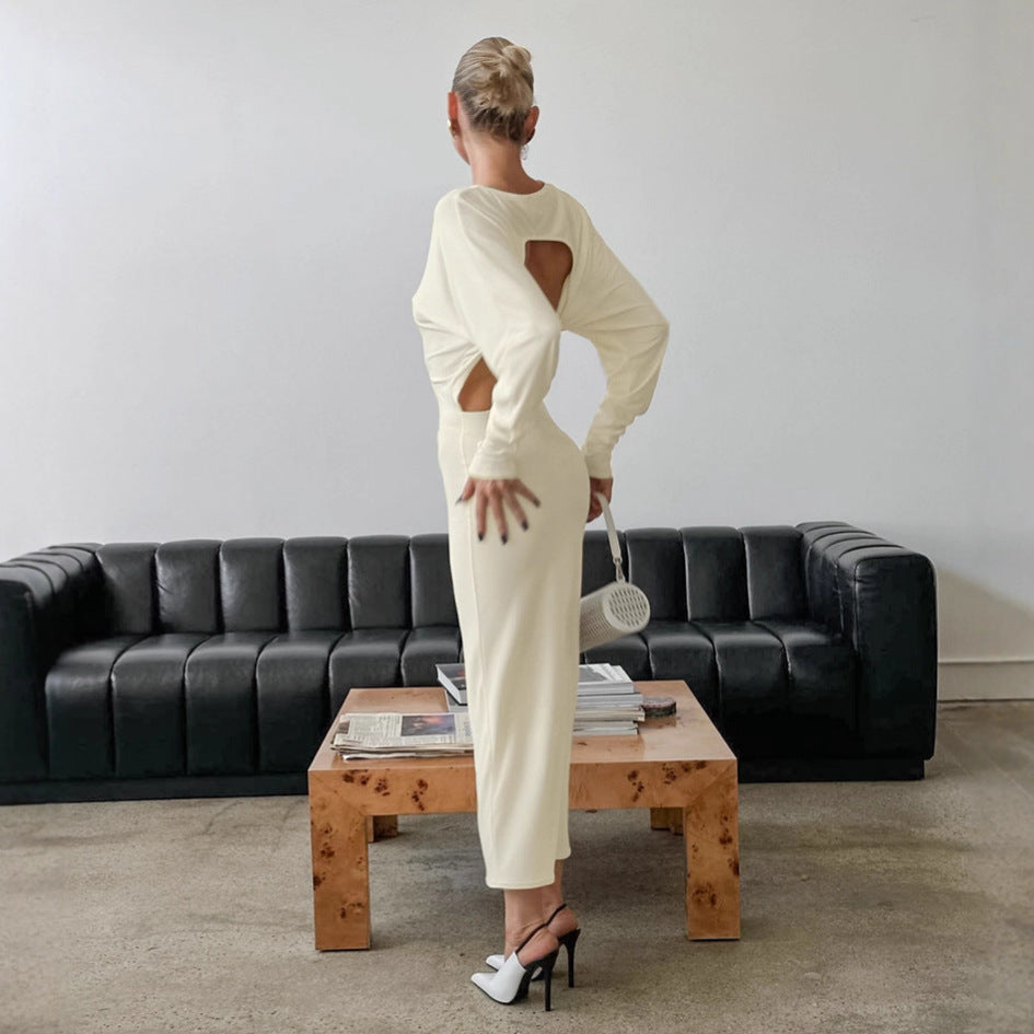ALICIA — Cut-out maxi dress