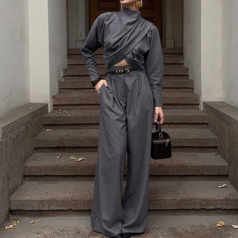 Ensemble GABRIELLE gris