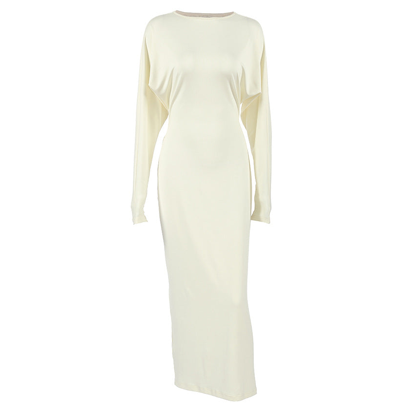 ALICIA — Cut-out maxi dress