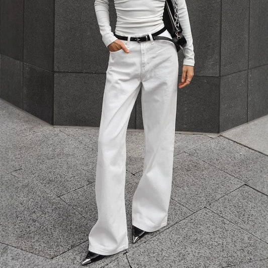 Jeans RUBY à taille haute
