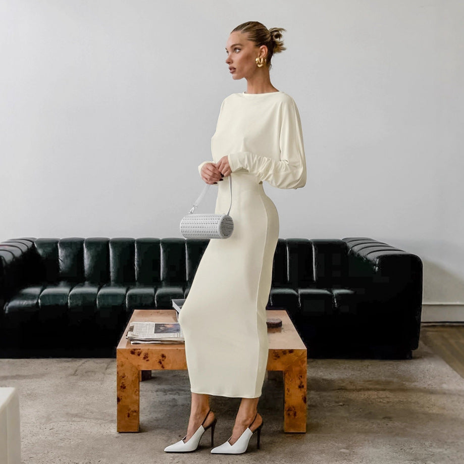 ALICIA — Cut-out maxi dress
