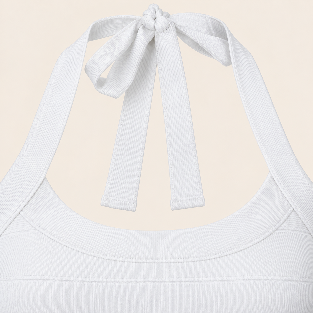 Robe midi dos nu à fente — détail du vêtement